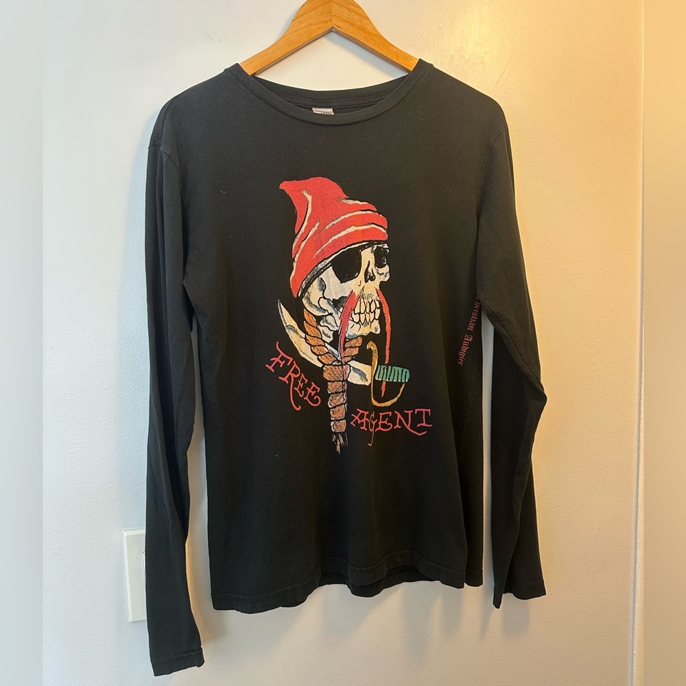 Ed Hardy Vintage Black Skull Tee